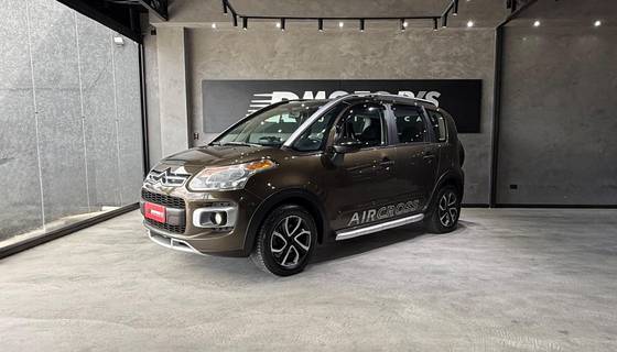 CITROËN C3 1.6 PICASSO GLX 16V FLEX 4P AUTOMÁTICO